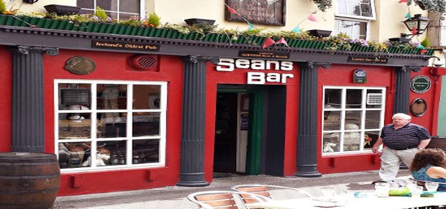 Sean's Bar oldest pub in Ireland and in Europe